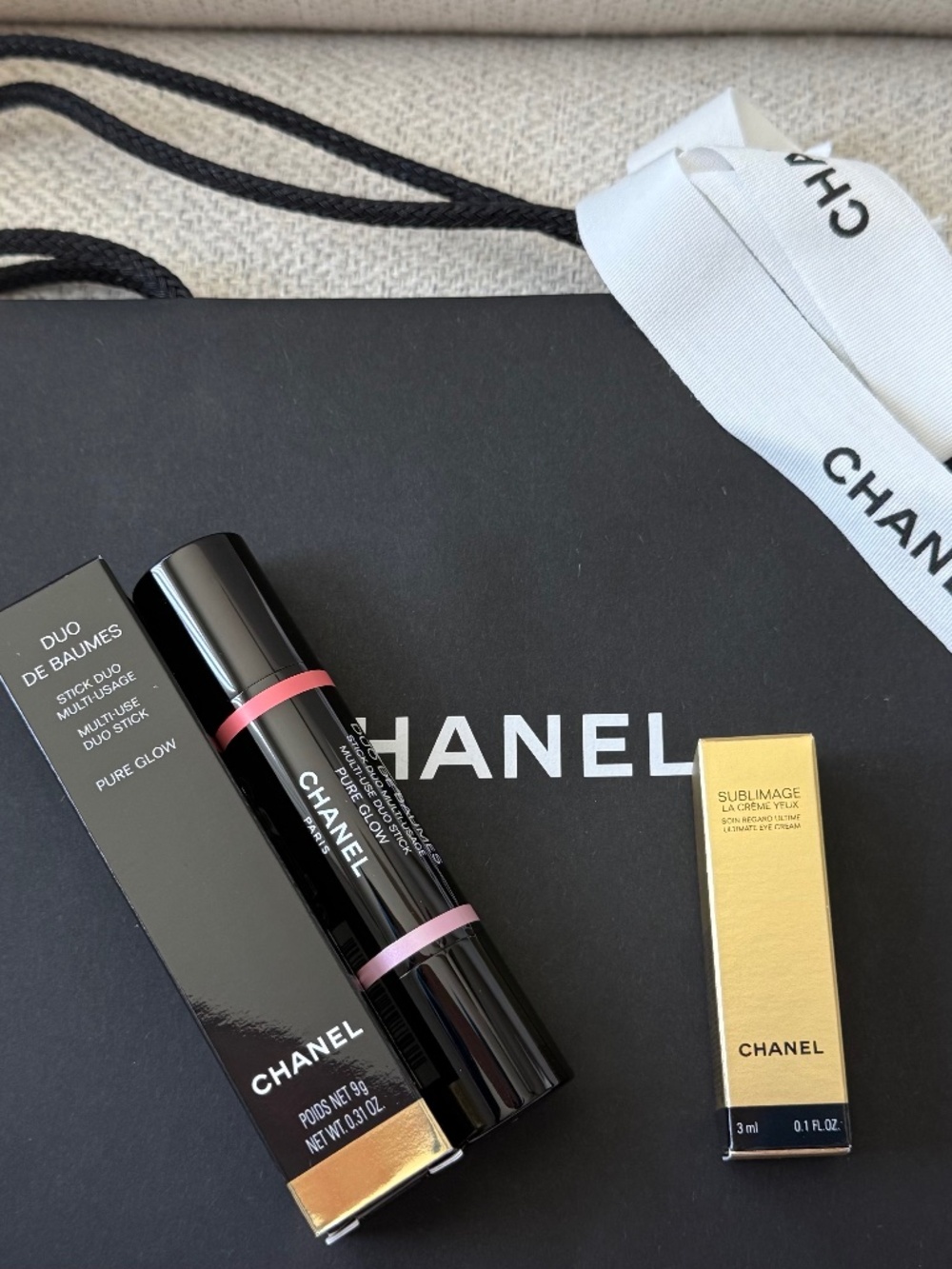New Limited Edition Chanel Du De Baumes Multi-use stick in Pure Glow